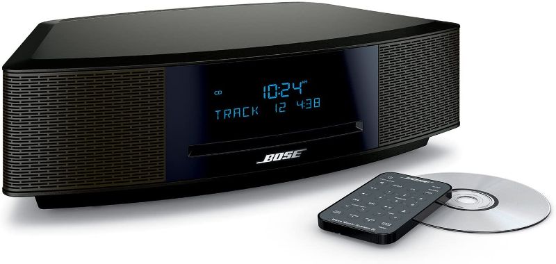 Photo 1 of Bose Wave Music System IV - Espresso Black
