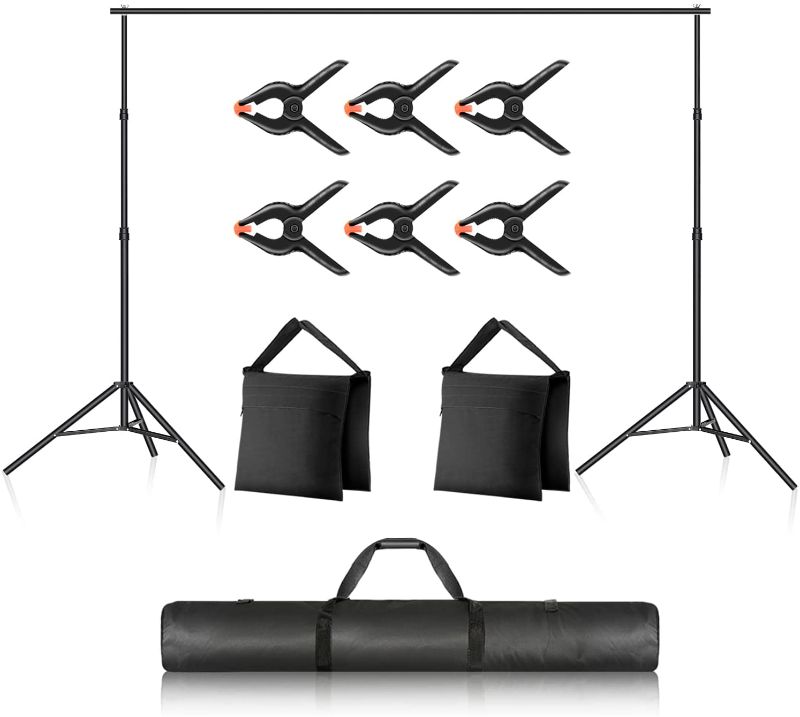 Photo 1 of SKYTEX 2.6*3 BACKDROP SUPPORT STAND