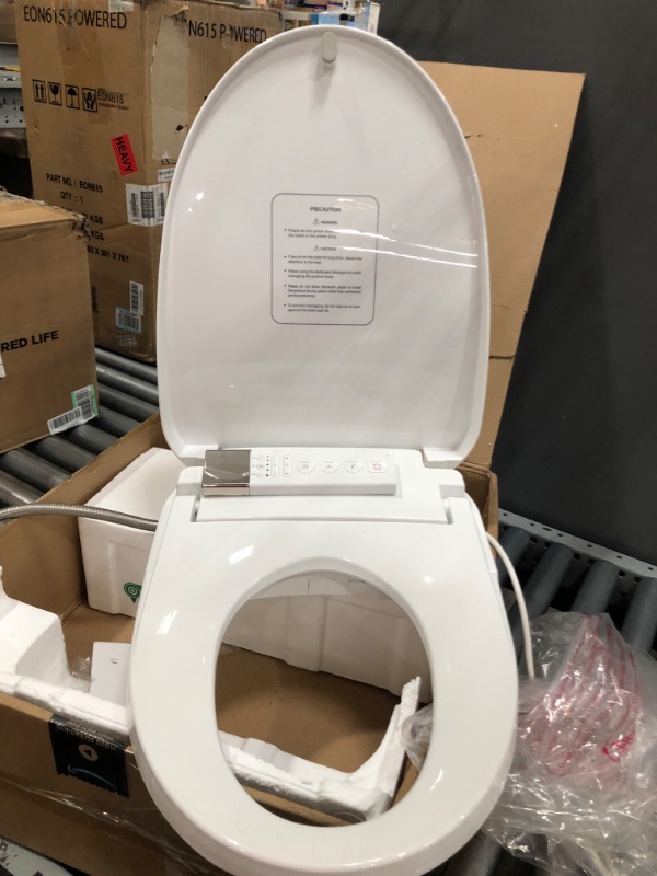 Photo 2 of  Bidet For Toilet I Bidet Toilet Seats Elongated I Elongated Heated Toilet Seat Warmer I Toilet Bidet I Electronic Toilet Seat Bidet I Toilet Bidet Seat Warm Water I Smart Bidet
