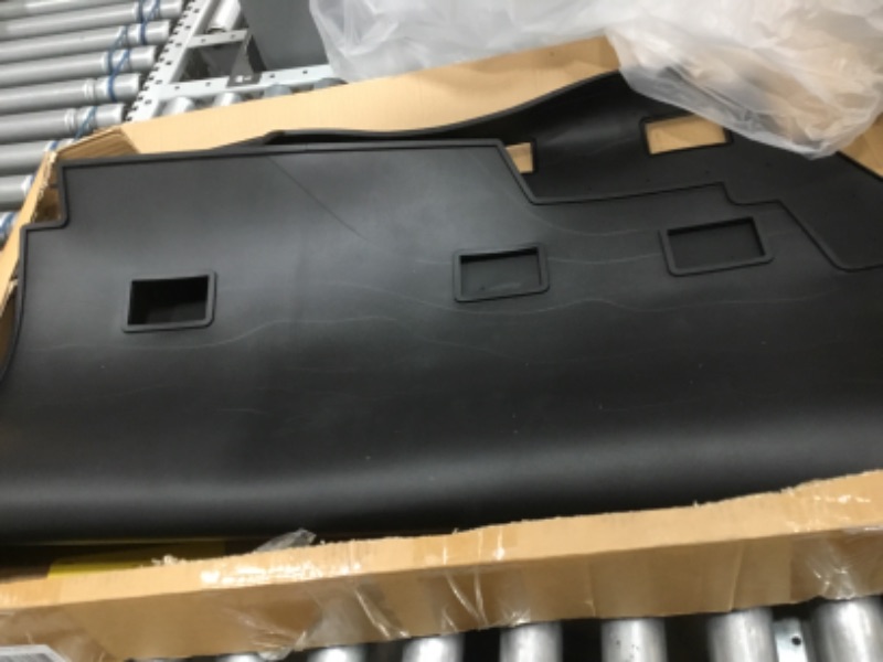 Photo 3 of ***INCOMPLETE** Fits Jeep Wrangler JL 2018 Slush Floor Mats All Weather Mats 3 piece 