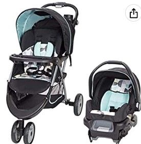 Photo 1 of Baby Trend EZ Ride 35 Travel System, Doodle Dots