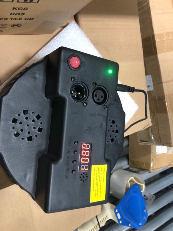 Photo 4 of Rechargeable Par Can Lights U`King Wireless LED Uplights Battery Powered Uplighting with RGB 36W Stage Lighting Up Lights for Wedding DJ Disco Events Indoor Dance Party Church Live (4 Pack)
