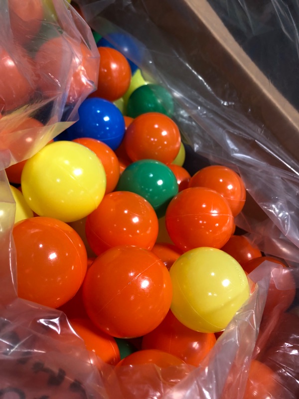 Photo 4 of Ball Pit Balls, 2.2 inches/5.5 cm Assorted Colors 