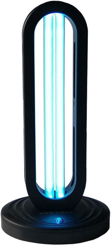 Photo 1 of UV Light Sanitizer Deodorizer for Odor Room Air Freshener Disinfection Light Germicidal lamp Ozone Sterilizer Lamp (Remote Control) 99.99% Sterilization Rate 38W 110 V
