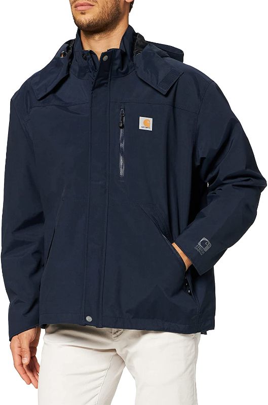 Photo 1 of Carhartt Men's Storm Defender Loose Fit Heavyweight Jacket (Regular and Big & Tall Sizes)
SIZE: X-LARGE