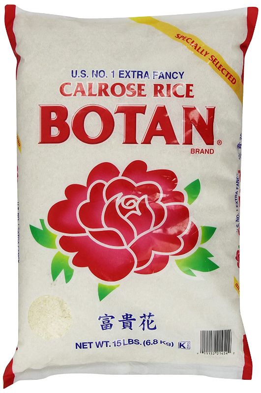 Photo 1 of *EXP: 05/2022 NO REFUNDS* Botan Calrose Rice, 15-Pound
