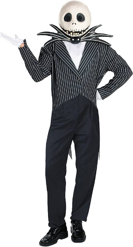 Photo 1 of Jack Skellington Adult Halloween Costume
