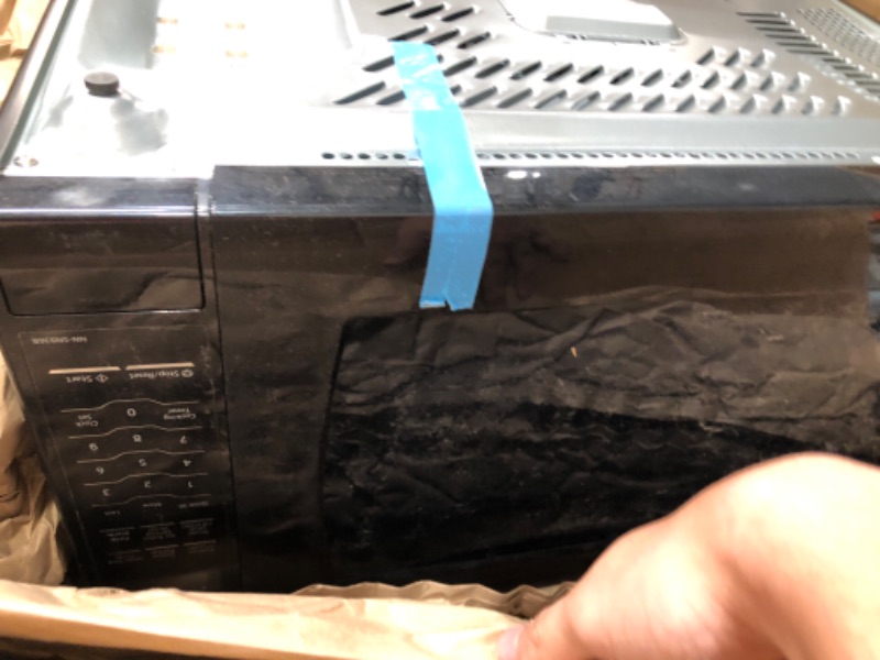 Photo 1 of BLACK MICROWAVE