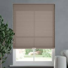 Photo 1 of 24x64 taupe blinds cordless