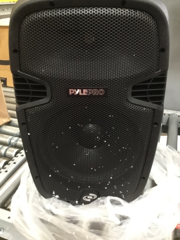 Photo 1 of Wireless Portable PA Speaker System - Compatible with Bluetooth, Active Loudspeaker, 1000 Watt Powered 2-Way Waterproof Amplifier, 12” Subwoofer, Tweeter, RCA, XLR, Mic In