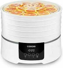 Photo 1 of COSORI Food Dehydrator (50 Recipes) for Jerky, Meat, Herbs, Fruit, Dryer Machine with digital temperature,5 Trays, Overheat Protection, ETL Listed
