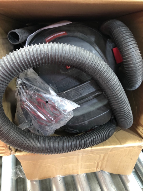 Photo 2 of Shop-Vac  5-Gallon 4.5 Peak HP Stainless Steel Wet Dry Vacuum
