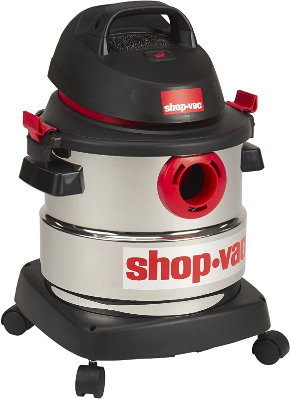 Photo 1 of Shop-Vac  5-Gallon 4.5 Peak HP Stainless Steel Wet Dry Vacuum
