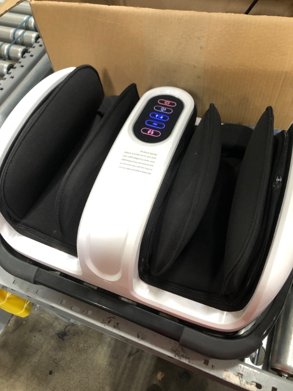 Photo 2 of Cloud Massage Shiatsu Foot Massager Machine