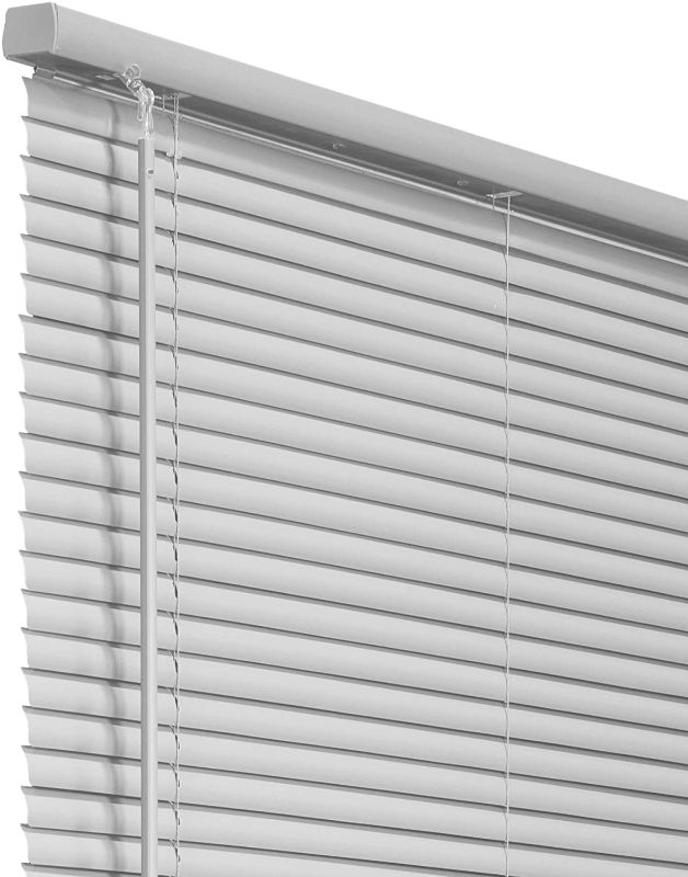 Photo 1 of "34 X 84"Blinds for Windows , Mini Blinds , Window Blinds , Door Blinds , Blinds & Shades , Camper Blinds , Mini Blinds for Windows , Horizontal Window Blinds , Gloss Gray