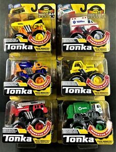 Photo 1 of ?TONKA MONSTER METAL MOVERS **6 Truck Set**