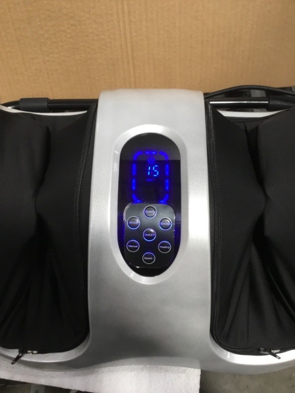 Photo 1 of Foot massager machine with heat 8802st