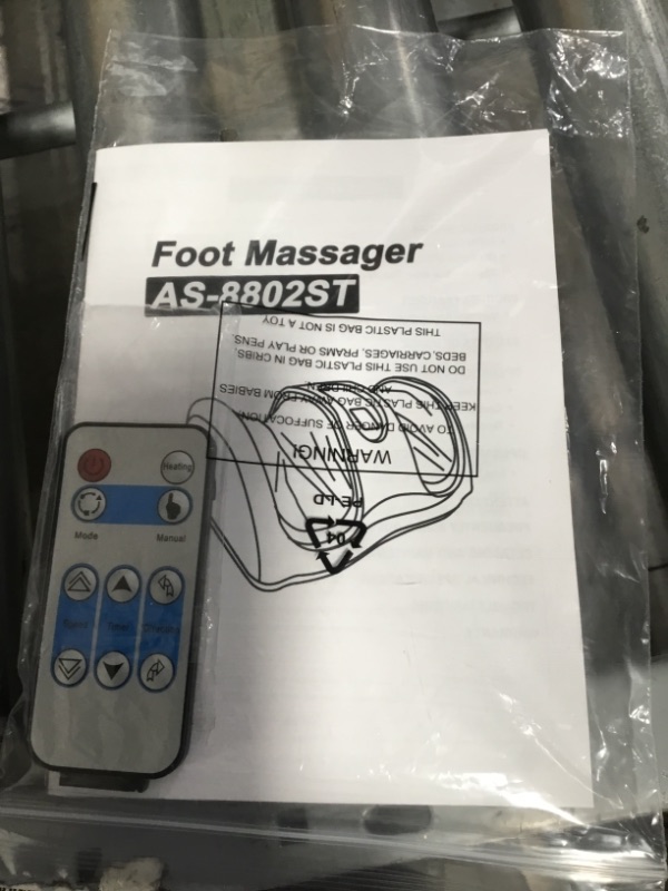 Photo 2 of Foot massager machine with heat 8802st