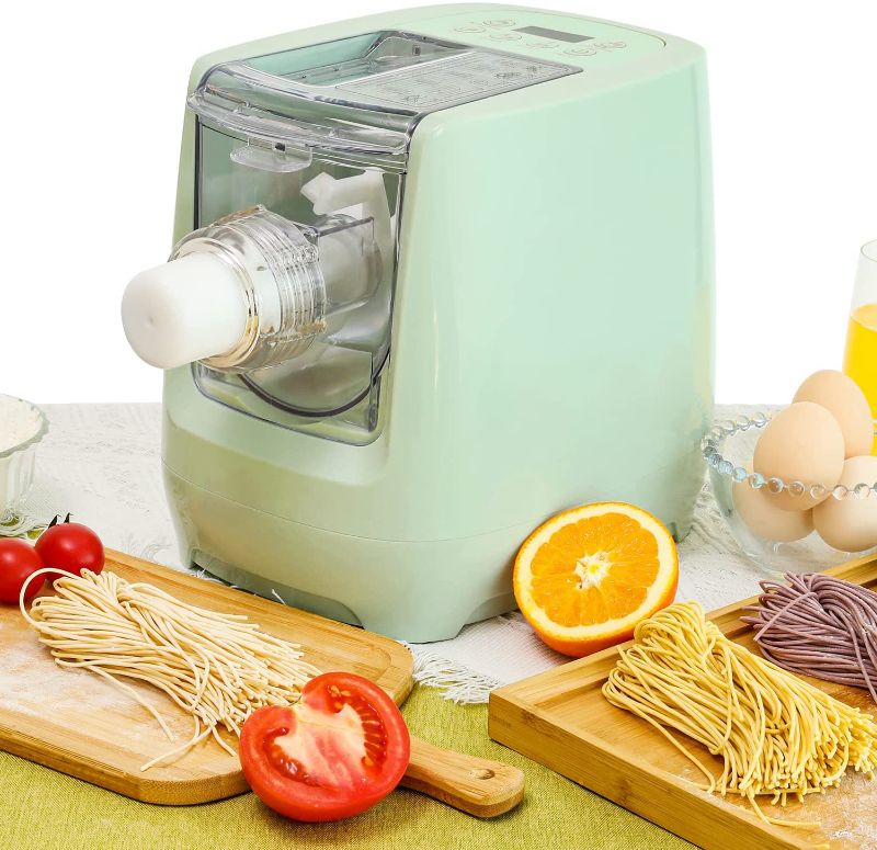 Photo 1 of Newhai Electric Pasta Maker Noodle Machine Automatic Pasta Machine with 13 Noodle Shapes to Choose