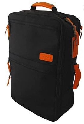 Photo 1 of 35L Travel Backpack Carry-on Sized, Flight Approved, with a Laptop Pocket by Standard Luggage Co.