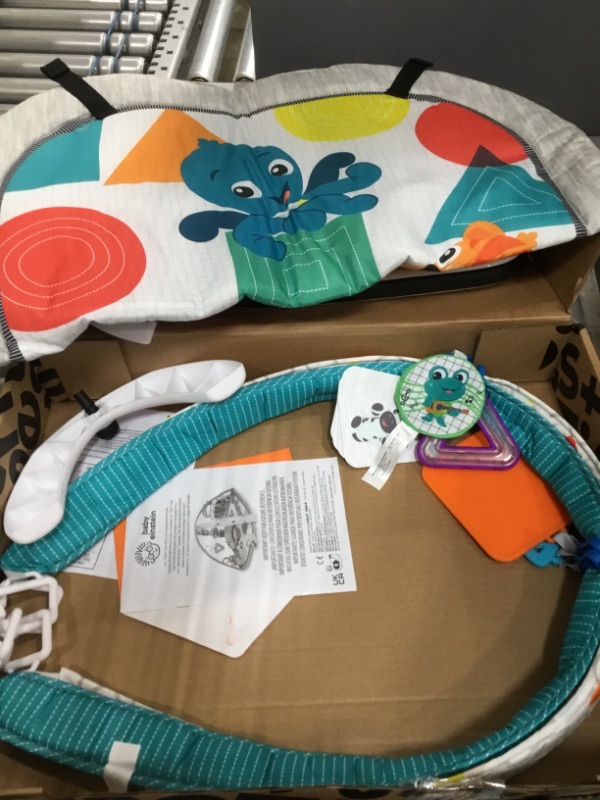 Photo 1 of Baby Einstein 4-in-1 Kickin' Tunes Music and Language Play Gym and Piano Tummy Time Activity Mat