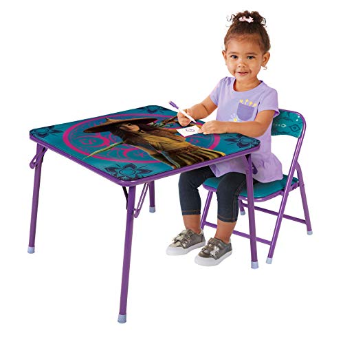 Photo 1 of Disney Raya Jr. Activity Table Set with 1 Chair
