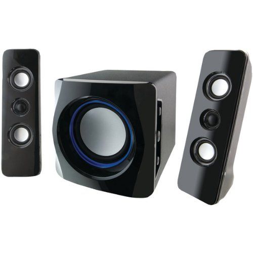 Photo 1 of ILive IHB23B 2.1-Channel Bluetooth Speaker System with Subwoofer
