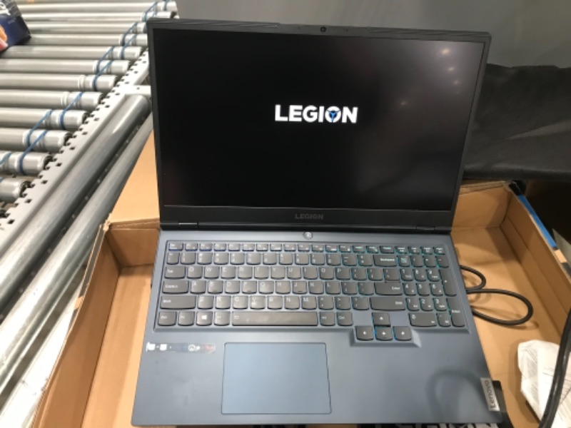 Photo 3 of Lenovo - Legion 5 - Gaming Laptop - AMD Ryzen 7 5800H - 16GB RAM - 512GB Storage - NVIDIA GeForce RTX 3050Ti - 15.6" FHD Display - Windows 11 Home - Phantom Blue
