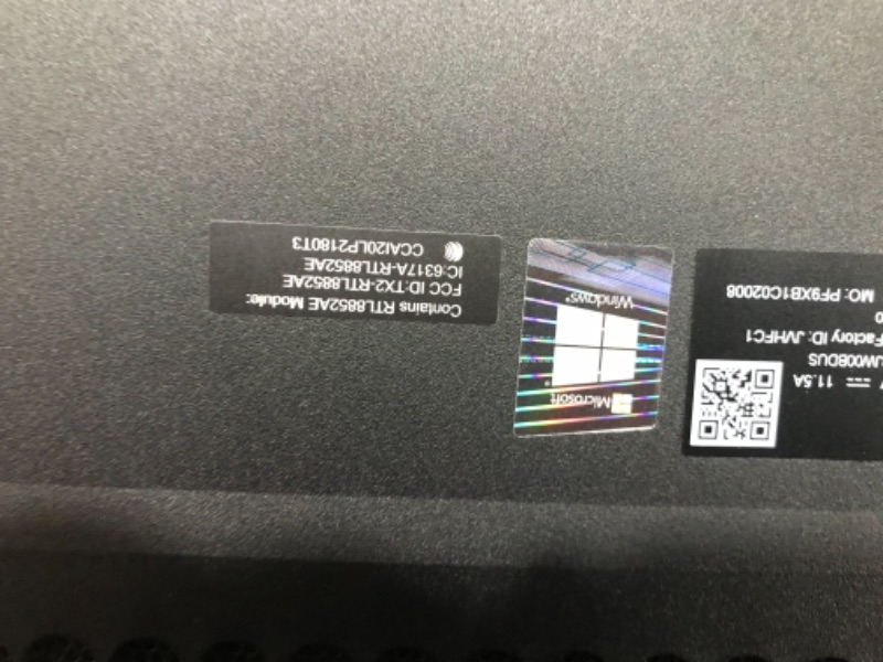 Photo 7 of Lenovo - Legion 5 - Gaming Laptop - AMD Ryzen 7 5800H - 16GB RAM - 512GB Storage - NVIDIA GeForce RTX 3050Ti - 15.6" FHD Display - Windows 11 Home - Phantom Blue
