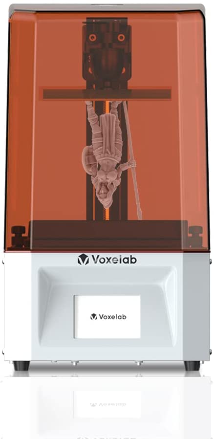 Photo 1 of Voxelab Proxima 3D Printer 6.08in 2K Monochrome LCD 3D Printer UV Photocuring Resin 3D Printer,Full Grayscale Anti-aliasing & UV LED Light Source & Off-Line Print 5.11x3.22x6.10inch Printing Size
