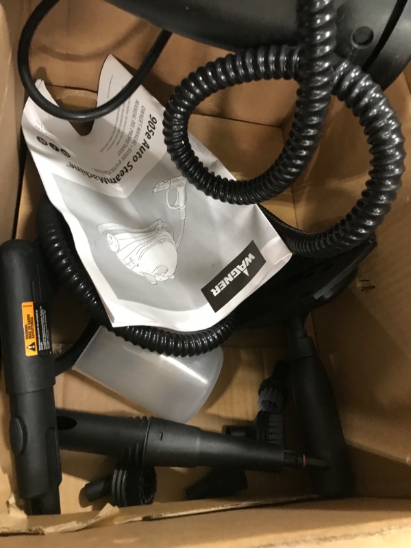 Photo 1 of Wagner Spraytech C900054.M, 905e AutoRight SteamMachine Multi-Purpose Steam Cleaner, 12 Accessories Included, Steamer, Steam Cleaners, Steamer for cleaning, Power Steamer