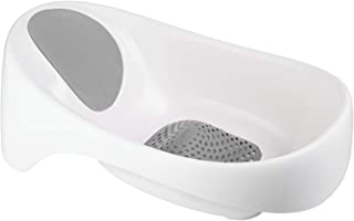 Photo 1 of Boon Soak 3-Stage Bathtub Gray White