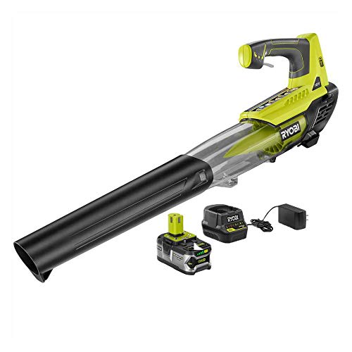 Photo 1 of Ryobi P2180 ONE+ Lithium+ 100 mph 280 CFM 18-Volt Lithium-Ion Cordless Jet Fan Blower Kit P108 P118
