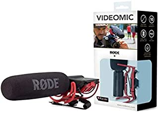 Photo 1 of Rode VideoMic Camera Mount Shotgun Microphone with Rycote Shock Mount