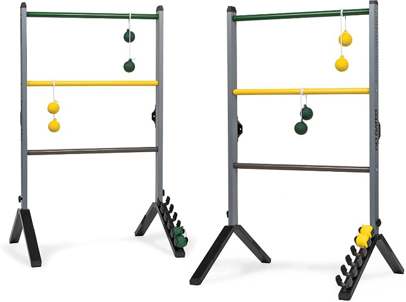 Photo 1 of EastPoint Sports Go! Gater Premium Steel Ladderball Set, Features Sturdy Steel Material, Built-in Scoring System, Complete with All Accessories
