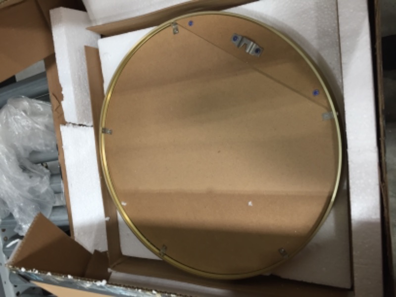 Photo 2 of 13.5" circle mirror (Unknown brand/model) 