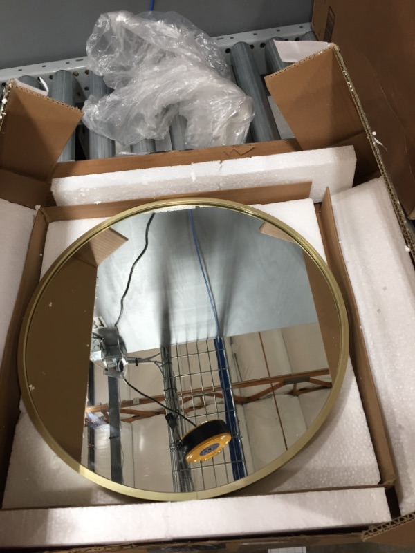 Photo 1 of 13.5" circle mirror (Unknown brand/model) 