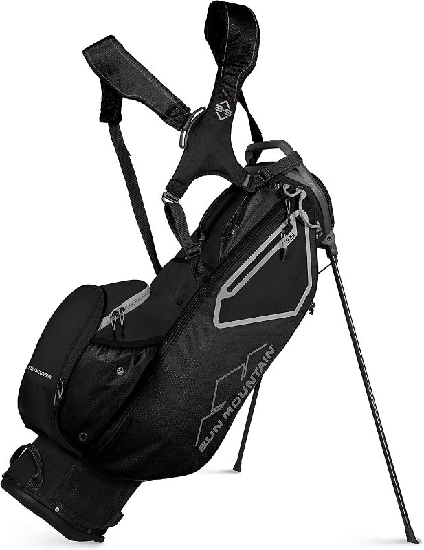 Photo 1 of 
Sun Mountain Mens 2022 Golf Stand Carry 3.5LS Golf Bag
Color:Black