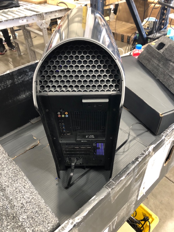 Photo 7 of **PARTS ONLY**
Alienware Aurora R14 Liquid Cooled Gaming Desktop - AMD Ryzen 9 5900, 32GB 3466MHz RAM, 1TB SDD + 2TB HDD, NVIDIA GeForce RTX 3080 10GB GDDR6X Graphics, VR Ready, USB-C, Windows 11 Home – Black
