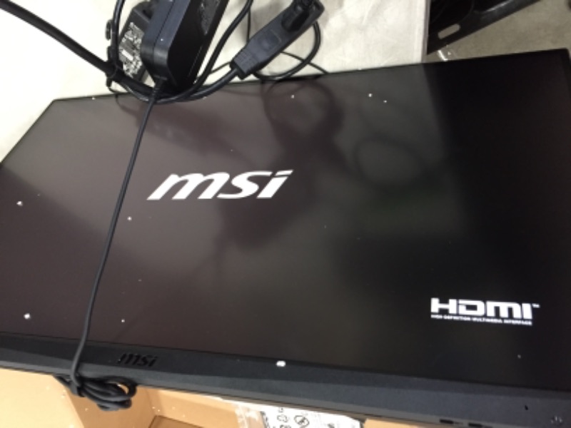 Photo 3 of MSI UHD Rapid IPS Gaming G-Sync Compatible HDR 400 1ms GTG 3840 x 2160 144Hz Refresh Rate 28" Gaming Monitor (Optix MAG281URF)
