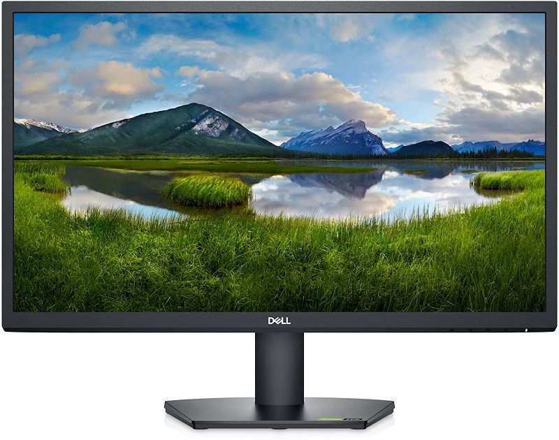 Photo 1 of Dell SE2422HX - 23.8-inch FHD (1920 x 1080) 16:9 Monitor with Comfortview (TUV-Certified), 75Hz Refresh Rate, 16.7 Million Colors, Anti-Glare with 3H Hardness, Black
