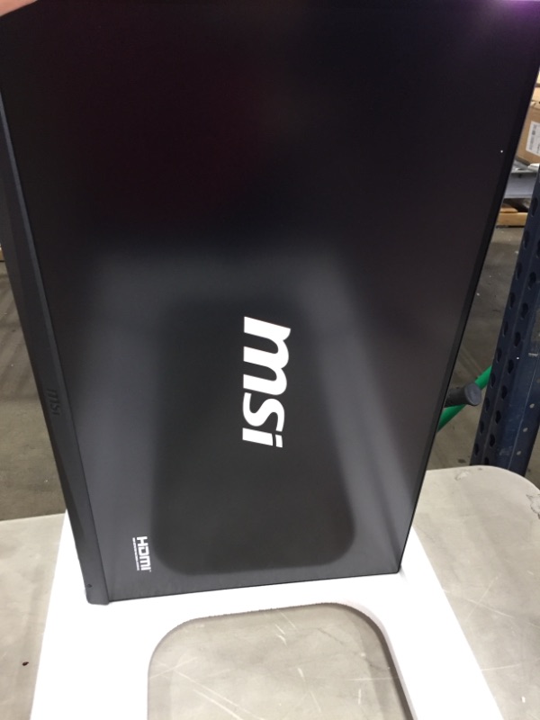 Photo 2 of MSI QHD Rapid-IPS Gaming Non-Glare Super Narrow Bezel 1ms 2560 x 1440 165Hz Refresh Rate Adjustable Arm G-Sync Compatible 27” Gaming Monitor (Optix MAG274QRF), Black
