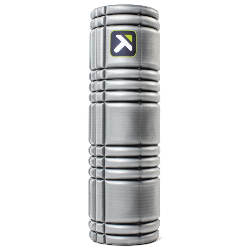 Photo 1 of Trigger Point 18" Solid Core Foam Roller - Gray