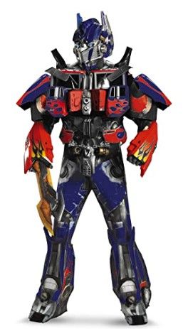 Photo 1 of Disguise Men's Hasbro Age Of Extinction Optimus Prime Theatrical with Plus 3D Costume Size:
X-Large/42-46