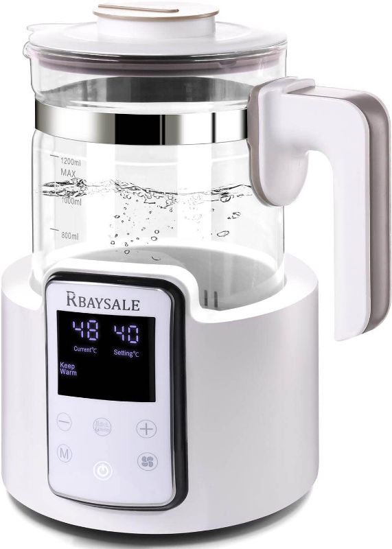 Photo 1 of Baby Formula Kettle Water Warmer Instant Bottle Warmer Thermostatic Electric Kettle with Temperature Control for Formula