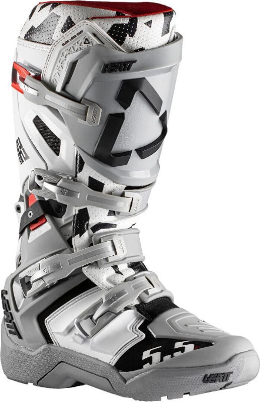 Photo 1 of Leatt 5.5 FlexLock Enduro Adult Off-Road Motorcycle Boots - JW22 / 10