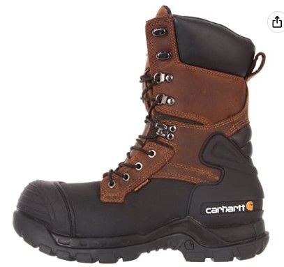 Photo 1 of Carhartt Men's 10" Waterproof Insulated PAC Composite Toe Boot