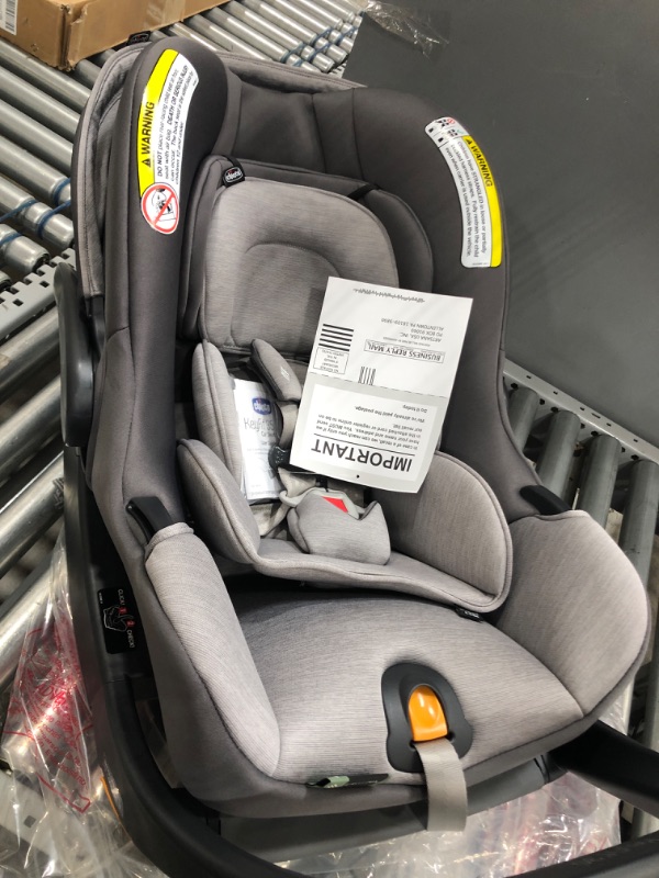 Photo 2 of Chicco KeyFit 35 Infant Car Seat - Onyx | Black