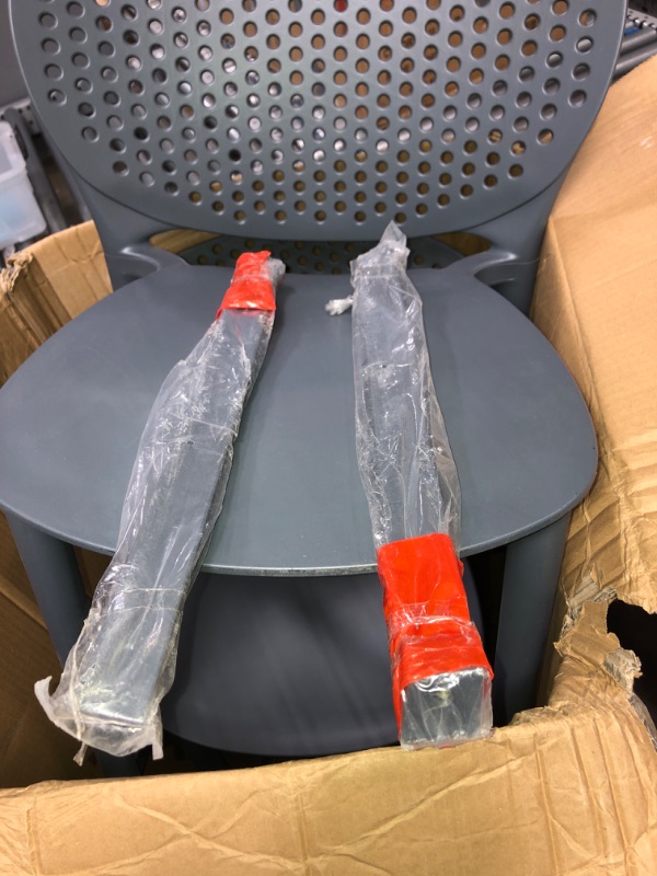 Photo 2 of 2 Sets of Dark Gray High Top Chair 