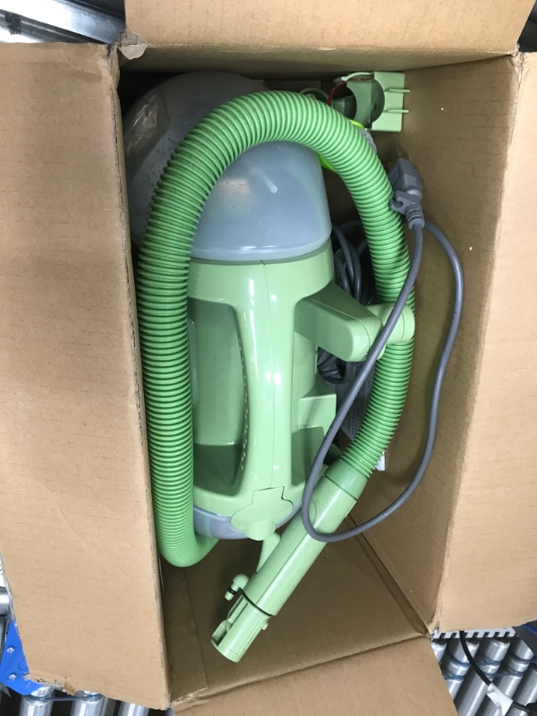 Photo 2 of **USED BUT FUNCTIONS, VACUUM TESTED AND POWERS ON**
Little Green 14007 Portable Vacuum Cleaner
